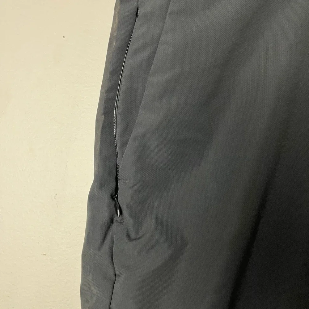 Banana Republic Performance Pants Mens 38x30 Caviar Black Golf Outdoor